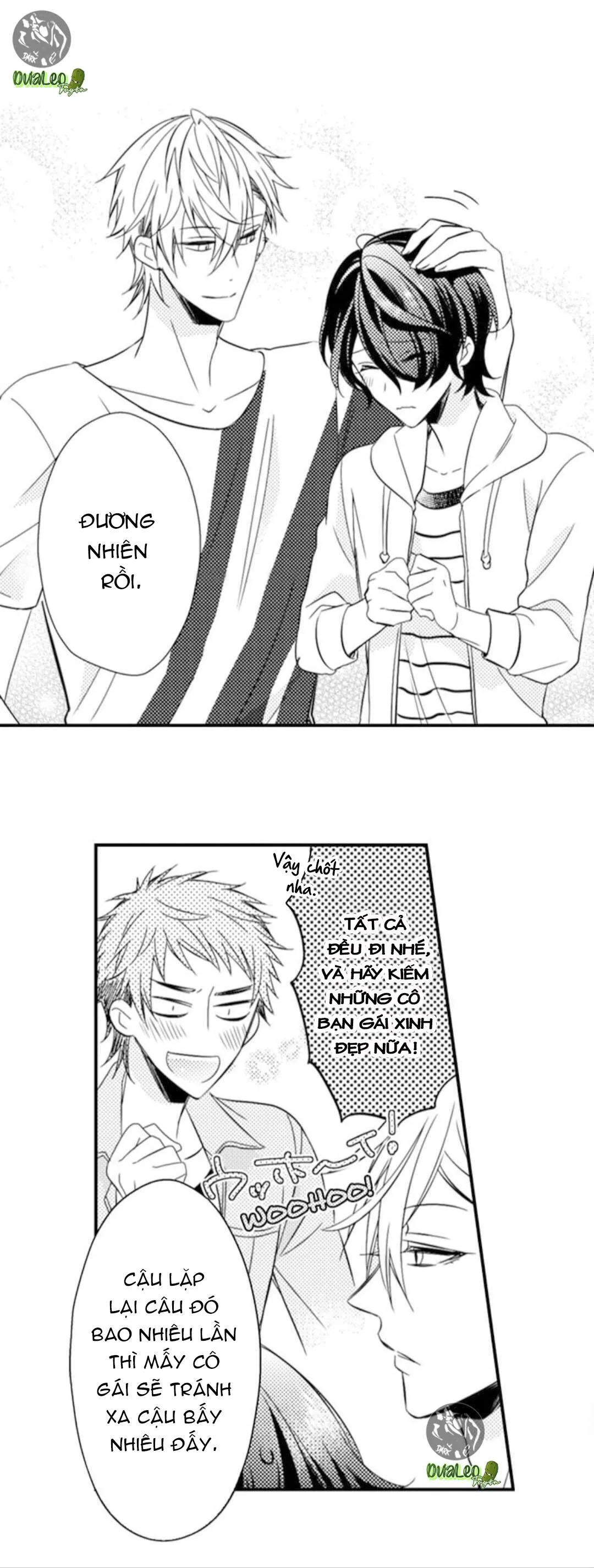 Naruse Akira To Ikkai Yaretara Ore wa Mou Shindemo Ii Chapter 6 Trang 21