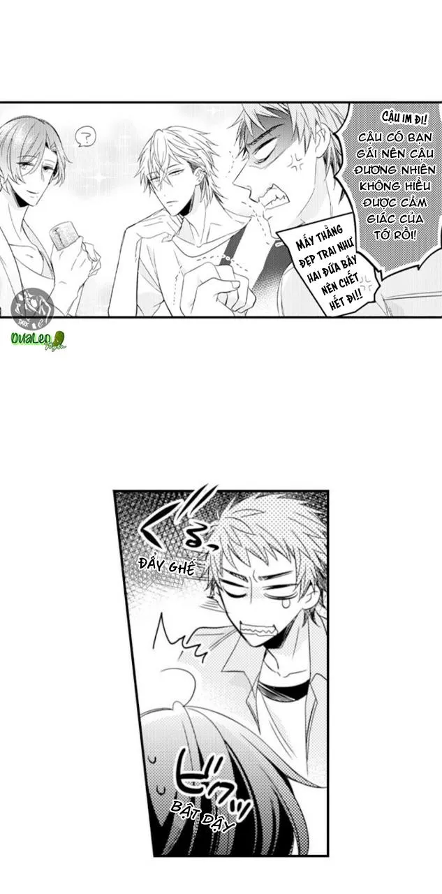 Naruse Akira To Ikkai Yaretara Ore wa Mou Shindemo Ii Chapter 6 Trang 22