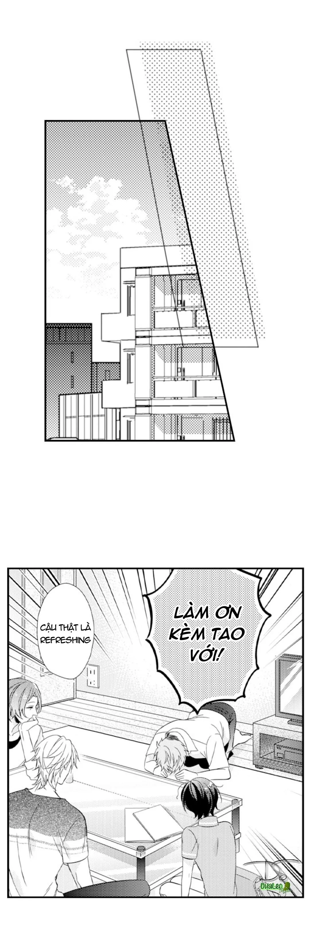 Naruse Akira To Ikkai Yaretara Ore wa Mou Shindemo Ii Chapter 7 Trang 3