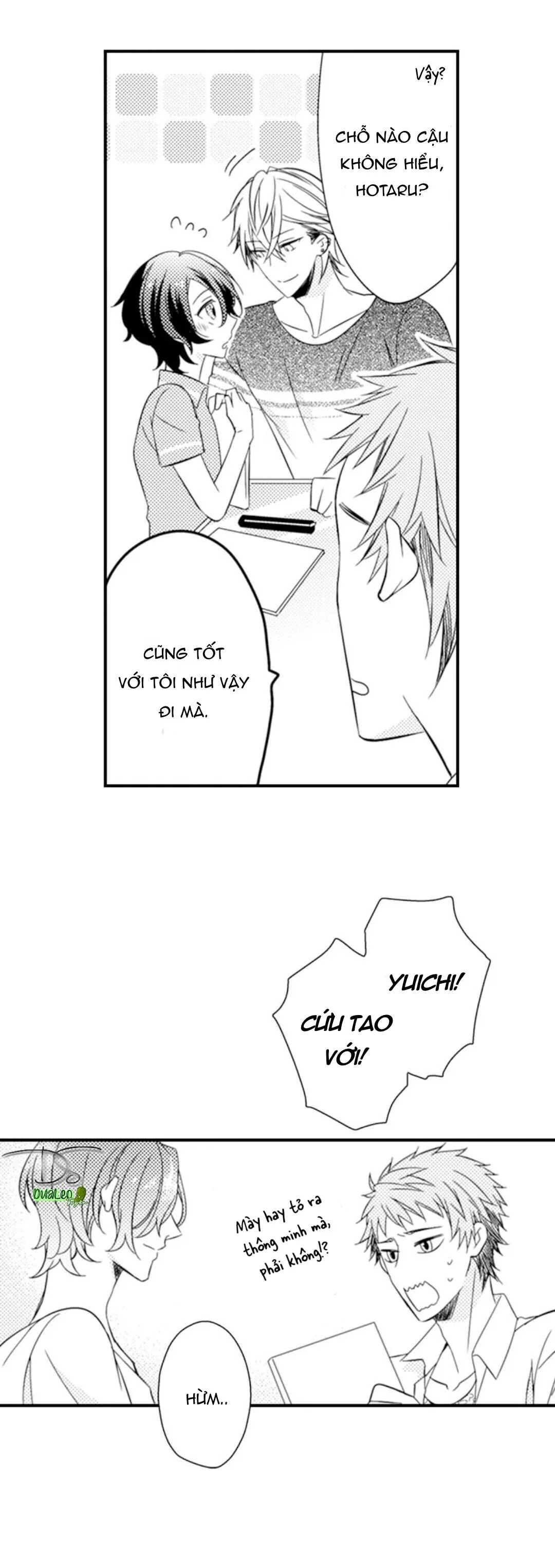 Naruse Akira To Ikkai Yaretara Ore wa Mou Shindemo Ii Chapter 7 Trang 4