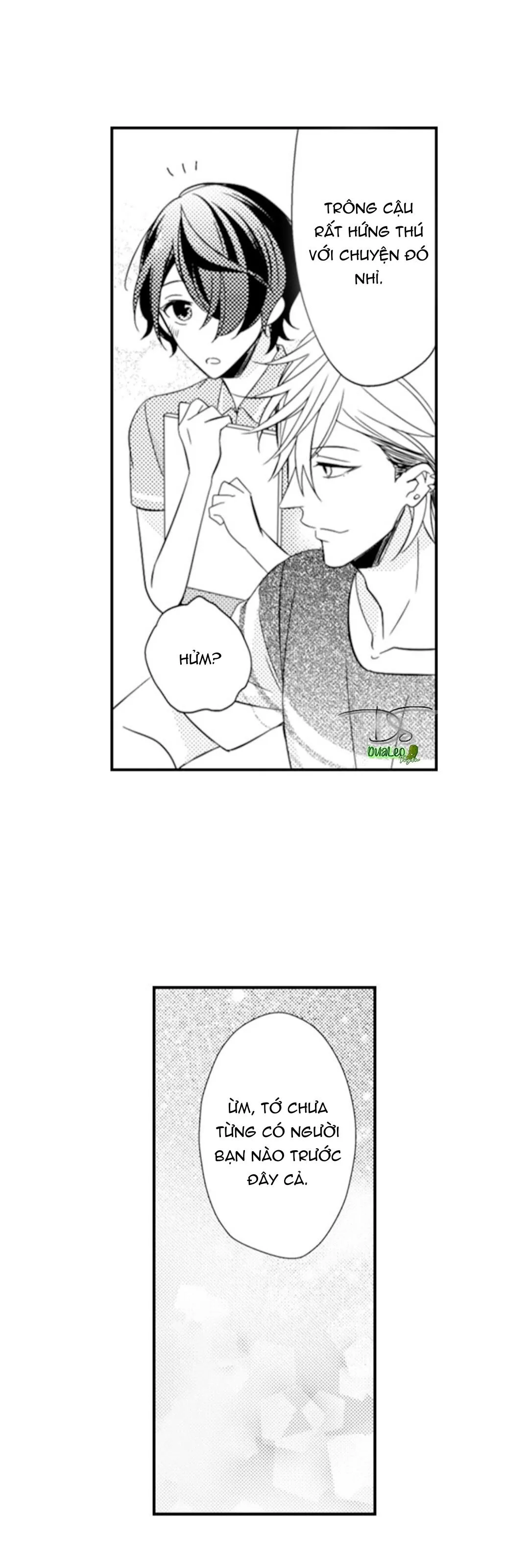 Naruse Akira To Ikkai Yaretara Ore wa Mou Shindemo Ii Chapter 7 Trang 6