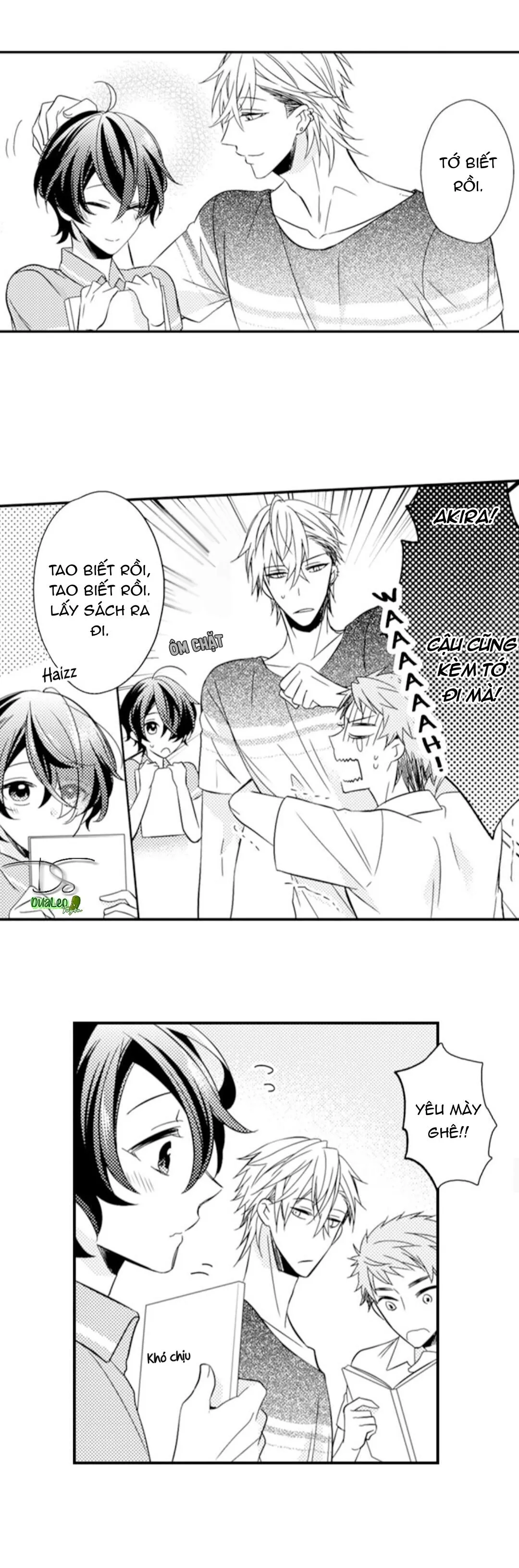 Naruse Akira To Ikkai Yaretara Ore wa Mou Shindemo Ii Chapter 7 Trang 8