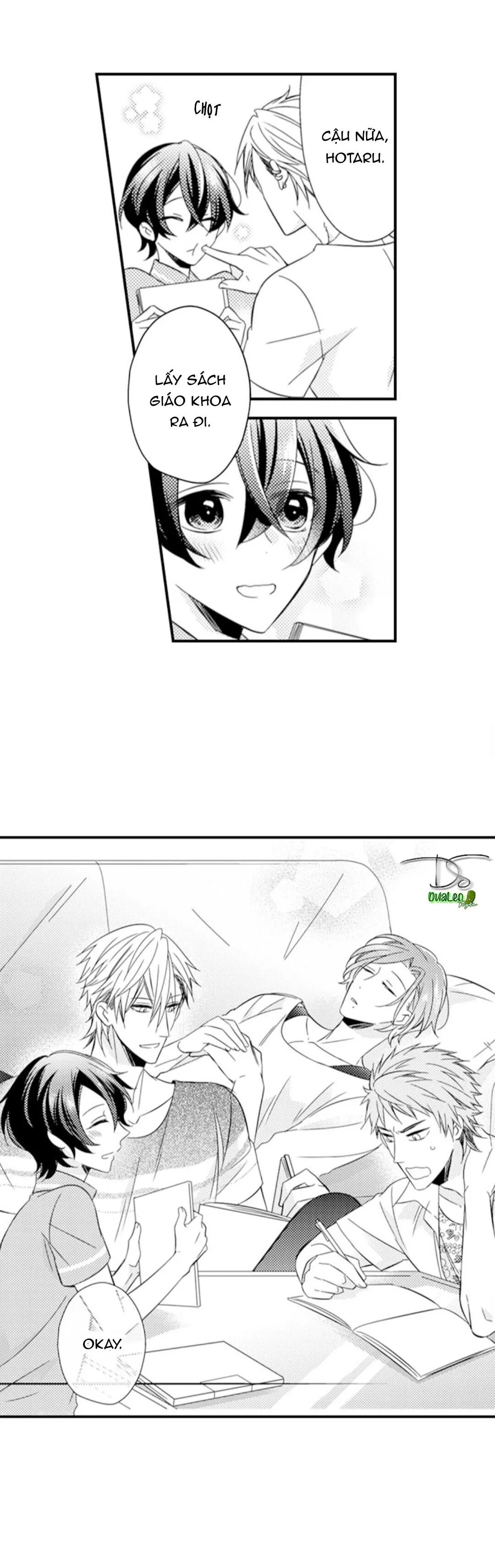 Naruse Akira To Ikkai Yaretara Ore wa Mou Shindemo Ii Chapter 7 Trang 9