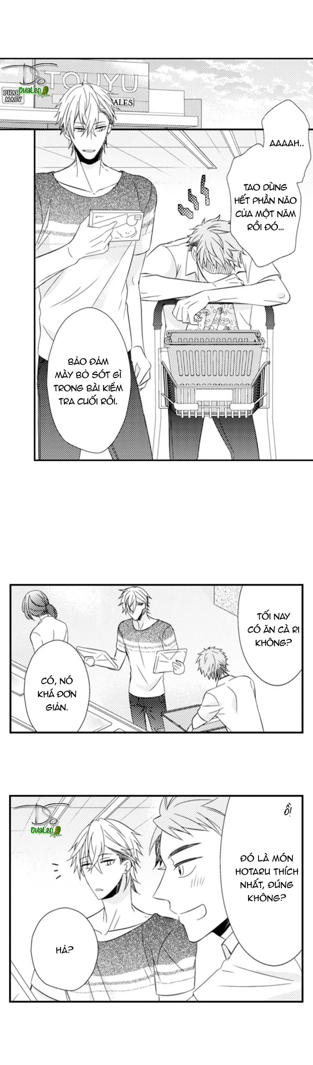 Naruse Akira To Ikkai Yaretara Ore wa Mou Shindemo Ii Chapter 7 Trang 10