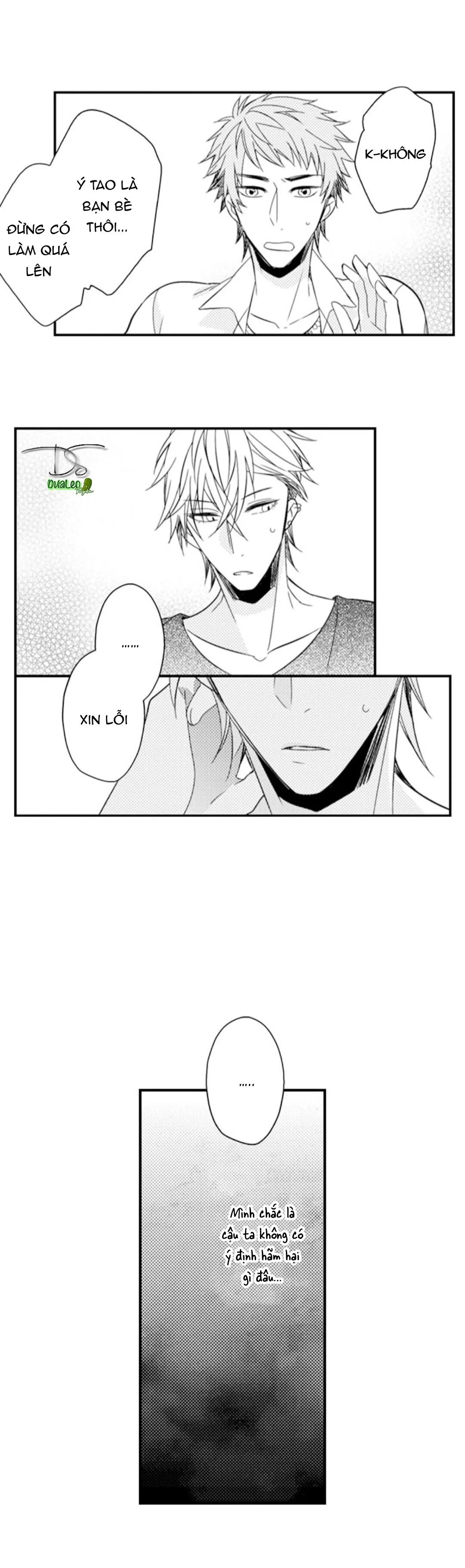 Naruse Akira To Ikkai Yaretara Ore wa Mou Shindemo Ii Chapter 7 Trang 12