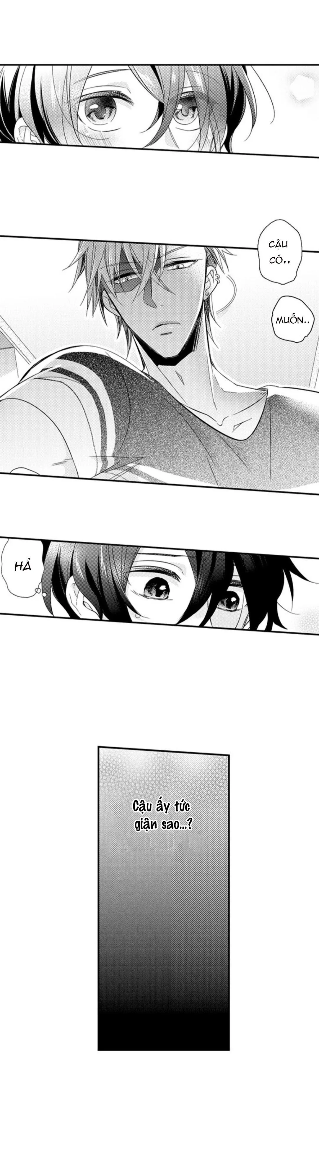 Naruse Akira To Ikkai Yaretara Ore wa Mou Shindemo Ii Chapter 8 Trang 3