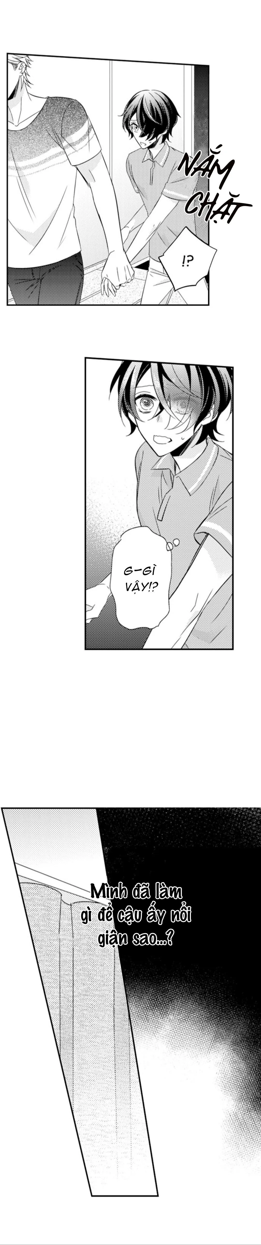 Naruse Akira To Ikkai Yaretara Ore wa Mou Shindemo Ii Chapter 8 Trang 4