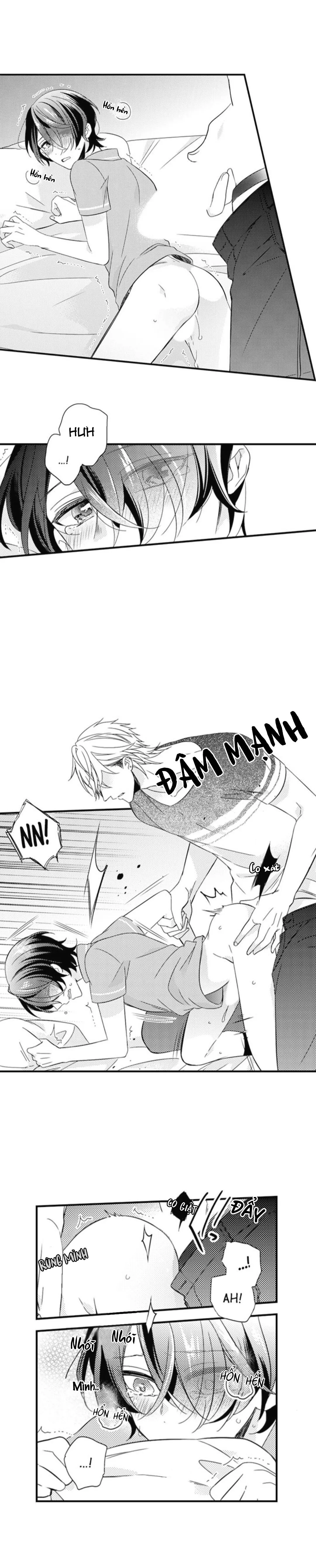 Naruse Akira To Ikkai Yaretara Ore wa Mou Shindemo Ii Chapter 8 Trang 5