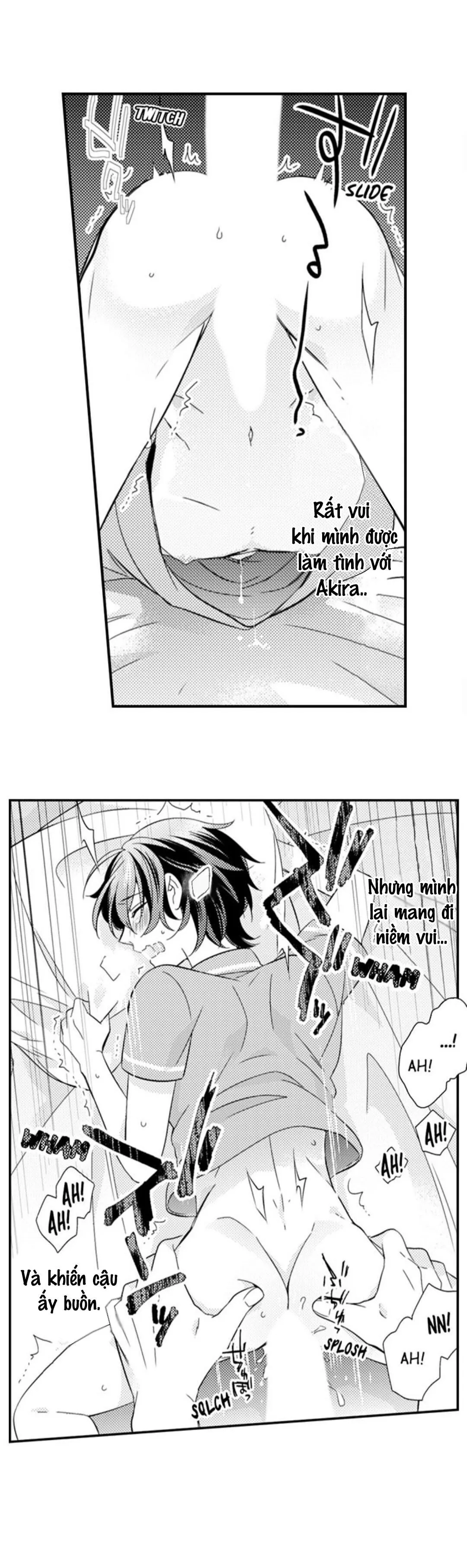 Naruse Akira To Ikkai Yaretara Ore wa Mou Shindemo Ii Chapter 8 Trang 6