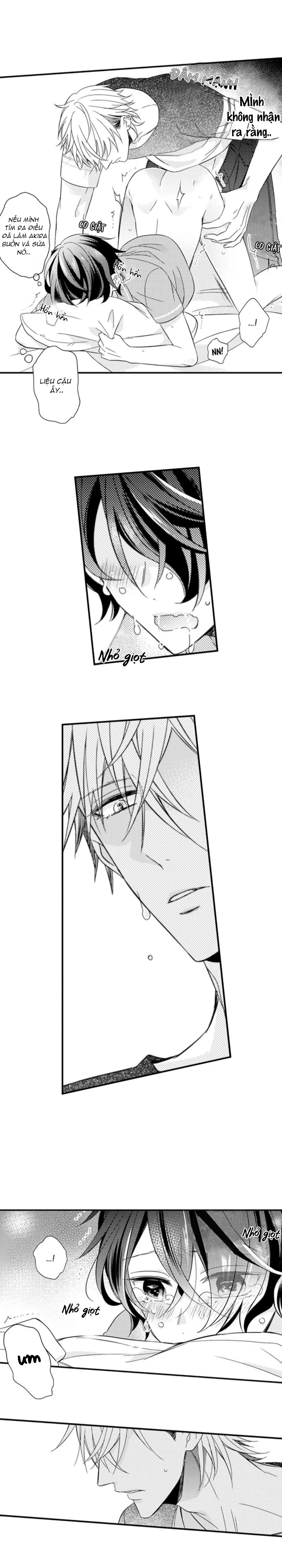 Naruse Akira To Ikkai Yaretara Ore wa Mou Shindemo Ii Chapter 8 Trang 7