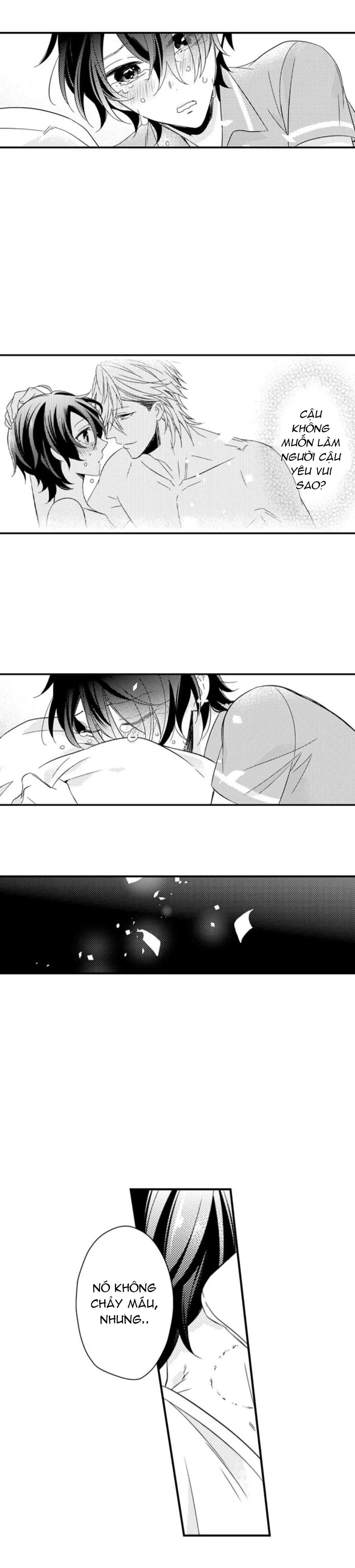 Naruse Akira To Ikkai Yaretara Ore wa Mou Shindemo Ii Chapter 8 Trang 10