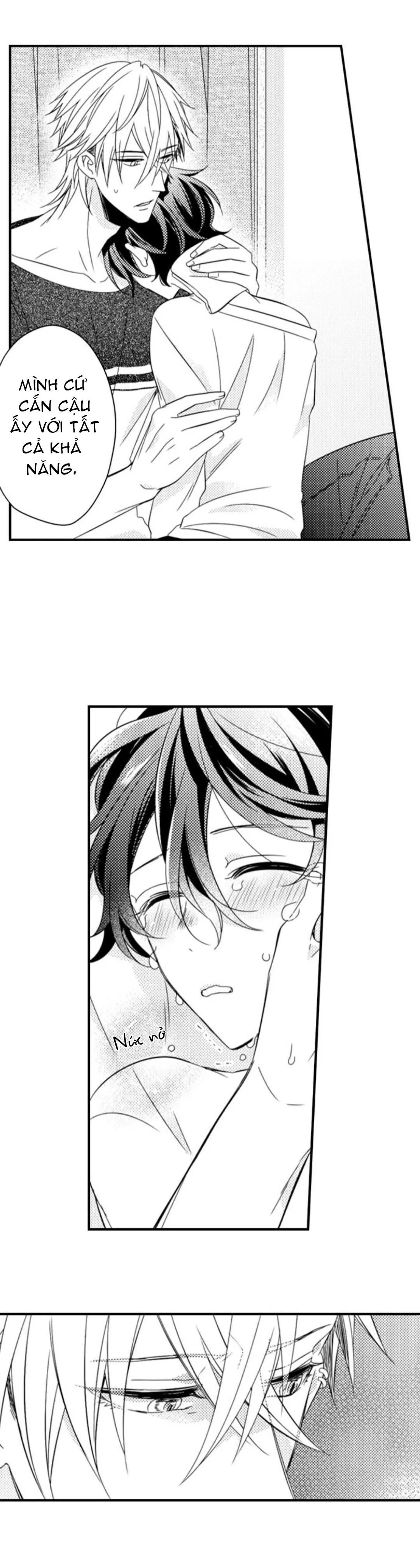 Naruse Akira To Ikkai Yaretara Ore wa Mou Shindemo Ii Chapter 8 Trang 11