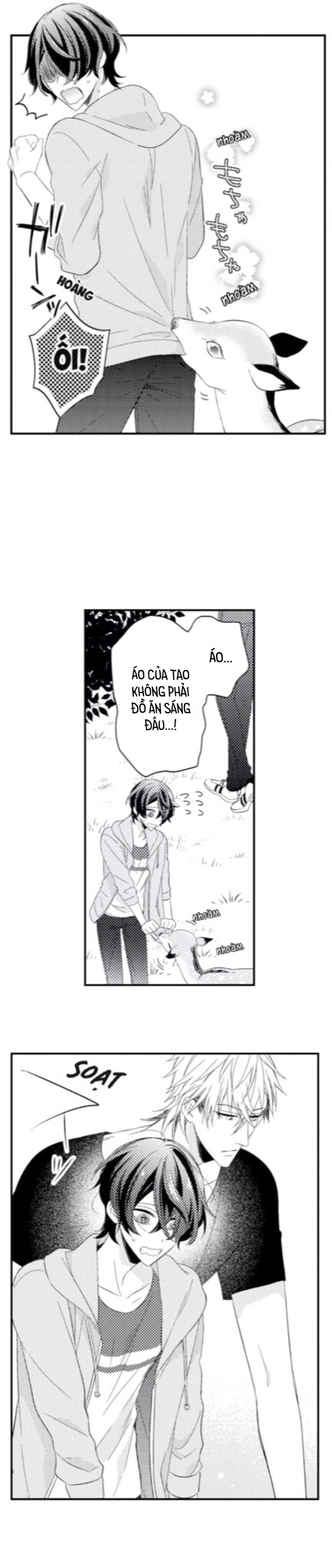 Naruse Akira To Ikkai Yaretara Ore wa Mou Shindemo Ii Chapter 9 Trang 6