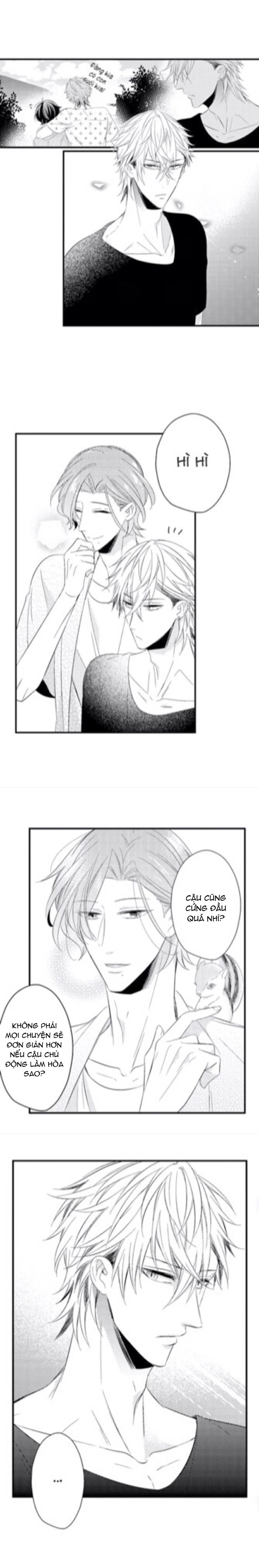 Naruse Akira To Ikkai Yaretara Ore wa Mou Shindemo Ii Chapter 9 Trang 10