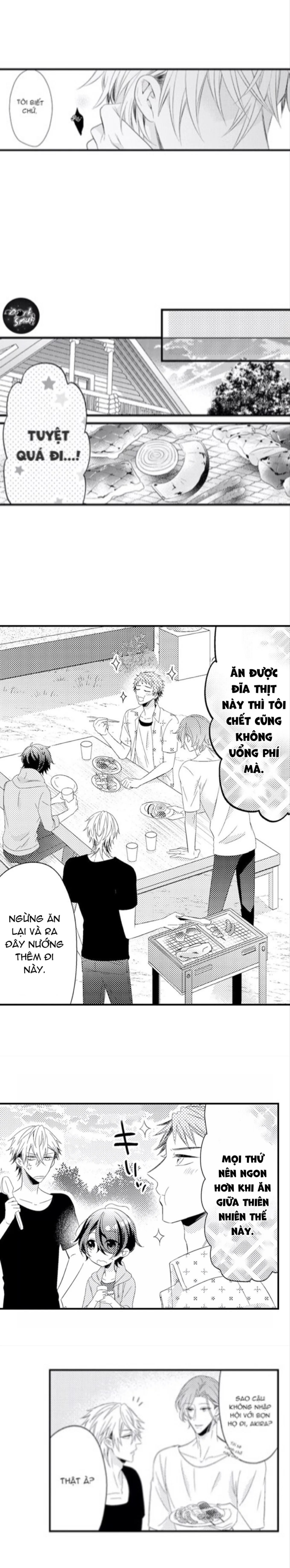 Naruse Akira To Ikkai Yaretara Ore wa Mou Shindemo Ii Chapter 9 Trang 11