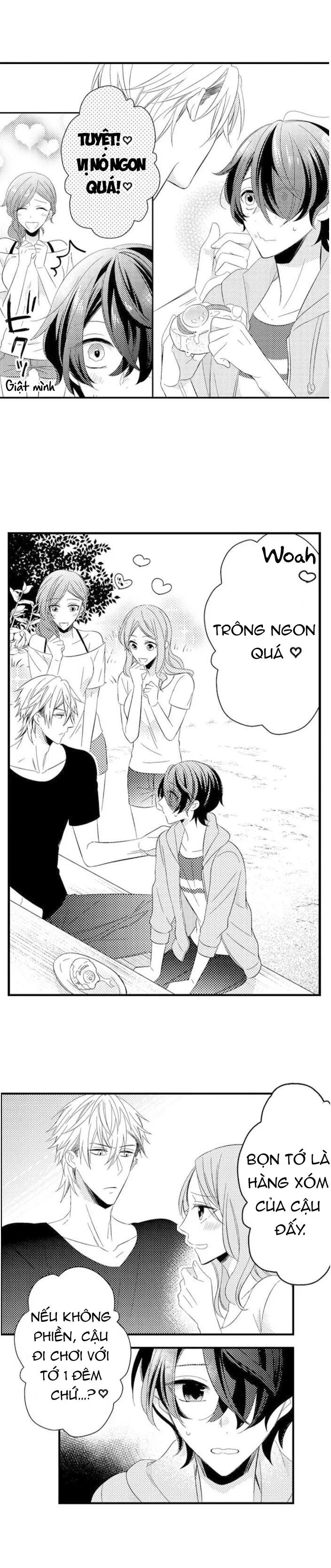 Naruse Akira To Ikkai Yaretara Ore wa Mou Shindemo Ii Chapter 10 Trang 7