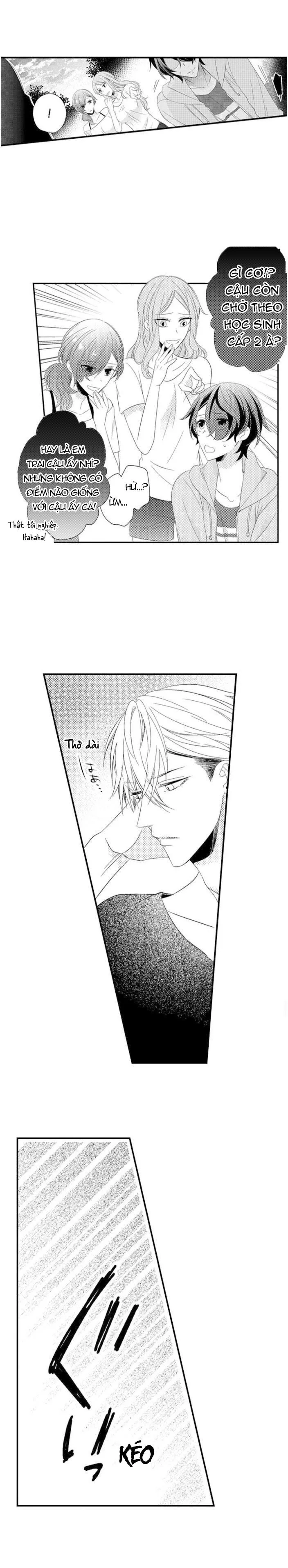 Naruse Akira To Ikkai Yaretara Ore wa Mou Shindemo Ii Chapter 10 Trang 8