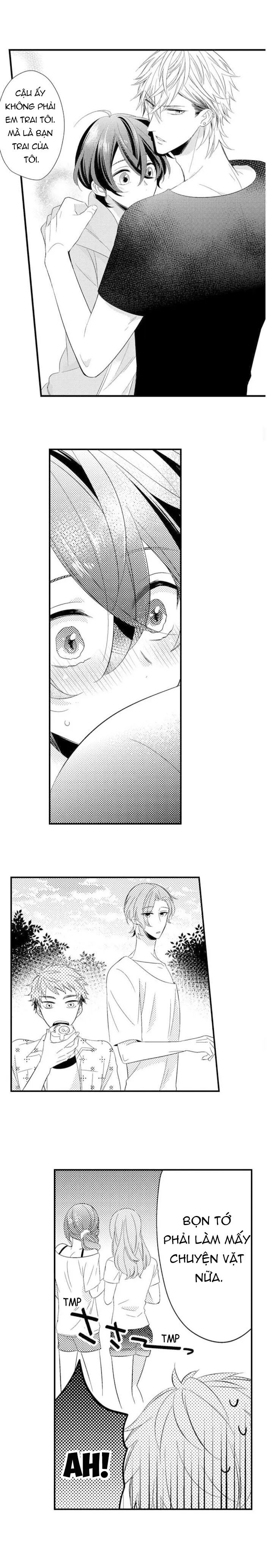 Naruse Akira To Ikkai Yaretara Ore wa Mou Shindemo Ii Chapter 10 Trang 9