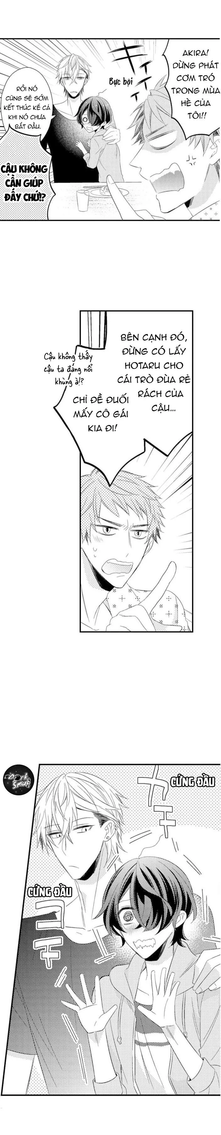 Naruse Akira To Ikkai Yaretara Ore wa Mou Shindemo Ii Chapter 10 Trang 10