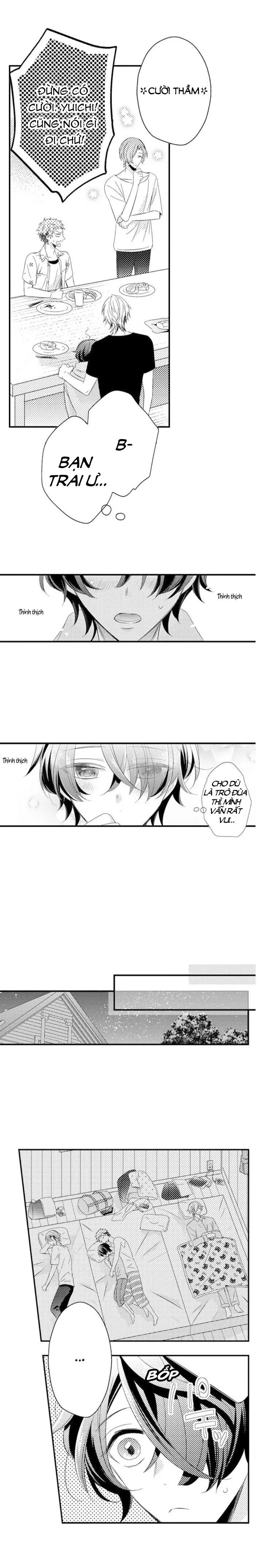 Naruse Akira To Ikkai Yaretara Ore wa Mou Shindemo Ii Chapter 10 Trang 11