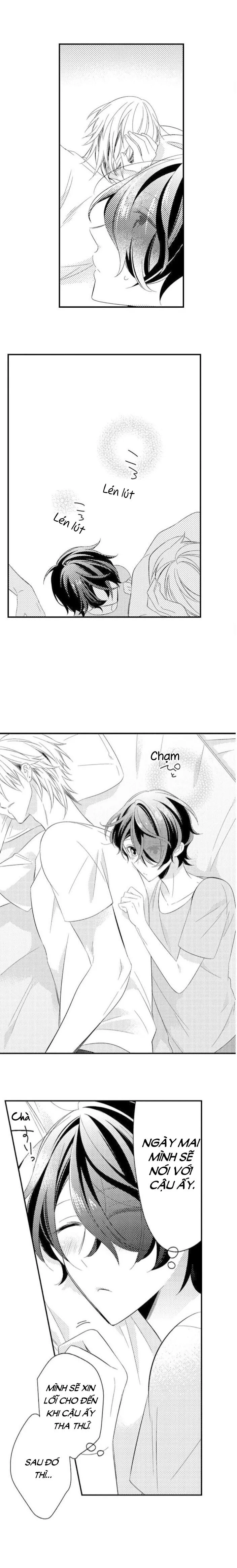 Naruse Akira To Ikkai Yaretara Ore wa Mou Shindemo Ii Chapter 10 Trang 13