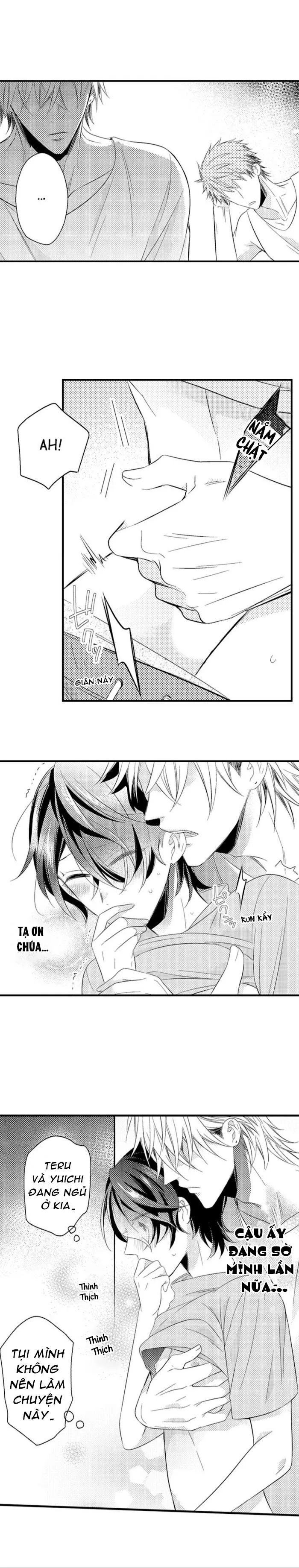 Naruse Akira To Ikkai Yaretara Ore wa Mou Shindemo Ii Chapter 11 Trang 4