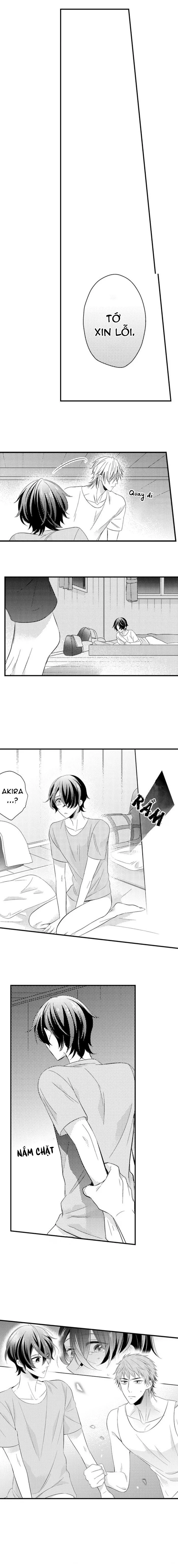 Naruse Akira To Ikkai Yaretara Ore wa Mou Shindemo Ii Chapter 11 Trang 9