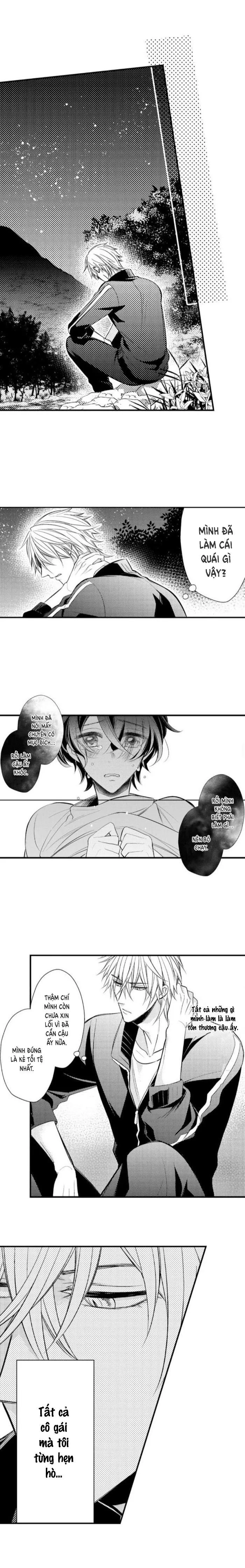 Naruse Akira To Ikkai Yaretara Ore wa Mou Shindemo Ii Chapter 12 Trang 5