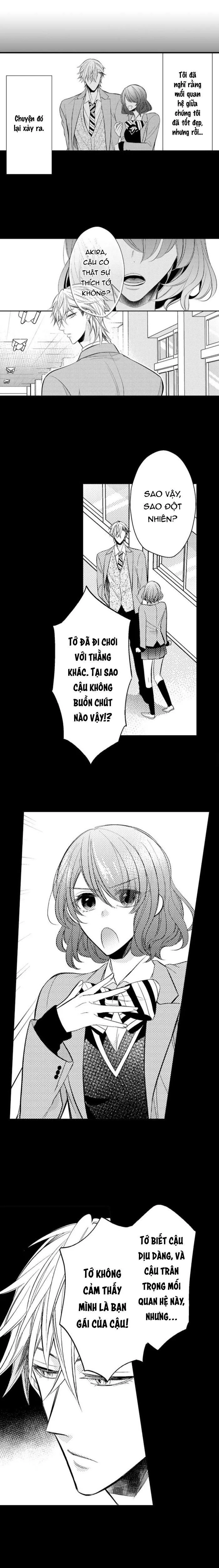 Naruse Akira To Ikkai Yaretara Ore wa Mou Shindemo Ii Chapter 12 Trang 6