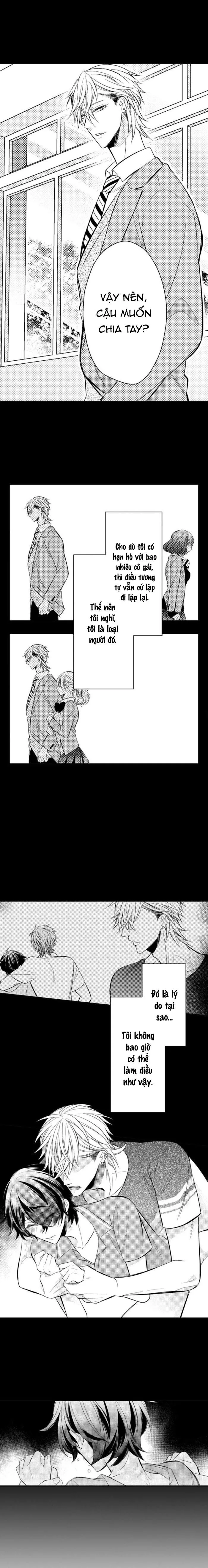 Naruse Akira To Ikkai Yaretara Ore wa Mou Shindemo Ii Chapter 12 Trang 7