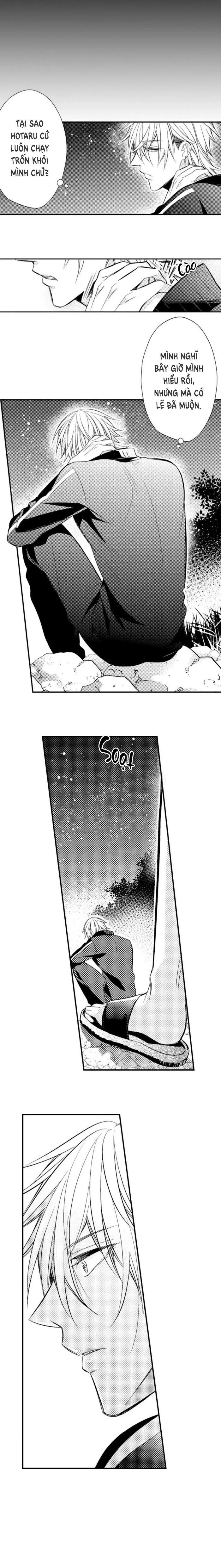 Naruse Akira To Ikkai Yaretara Ore wa Mou Shindemo Ii Chapter 12 Trang 8