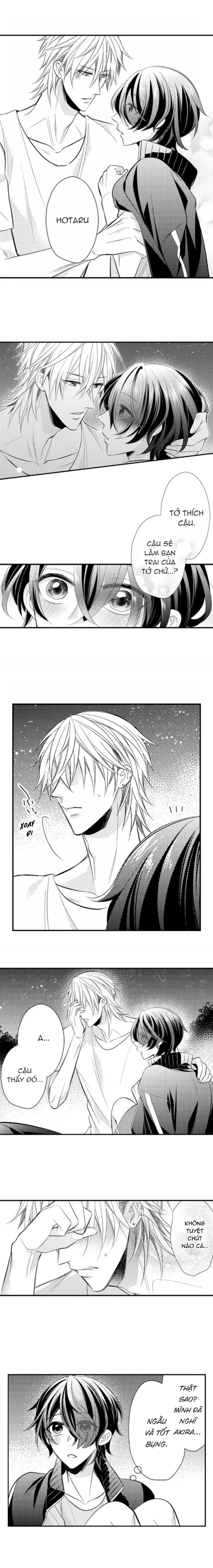 Naruse Akira To Ikkai Yaretara Ore wa Mou Shindemo Ii Chapter 13 Trang 7