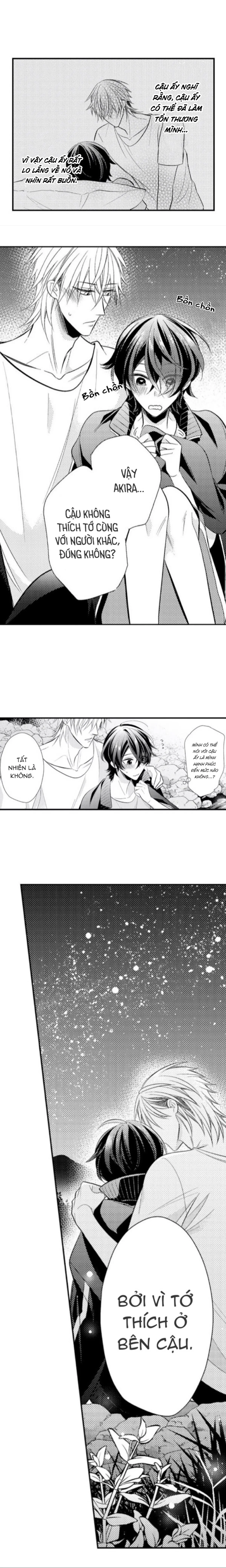 Naruse Akira To Ikkai Yaretara Ore wa Mou Shindemo Ii Chapter 13 Trang 8