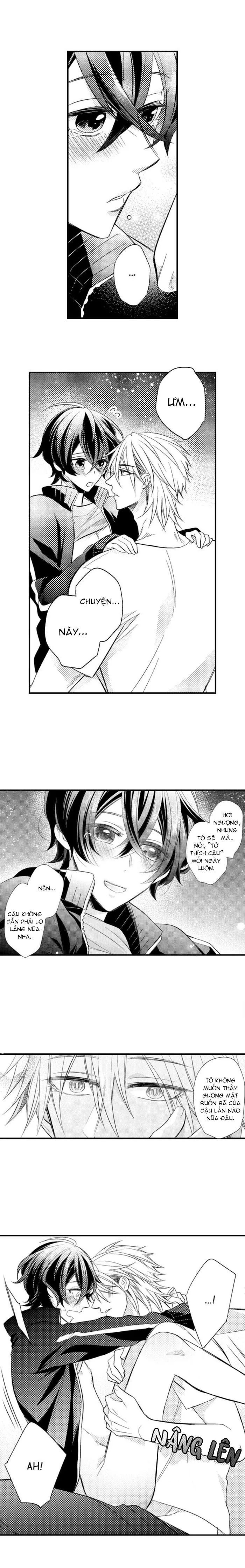 Naruse Akira To Ikkai Yaretara Ore wa Mou Shindemo Ii Chapter 14 Trang 5