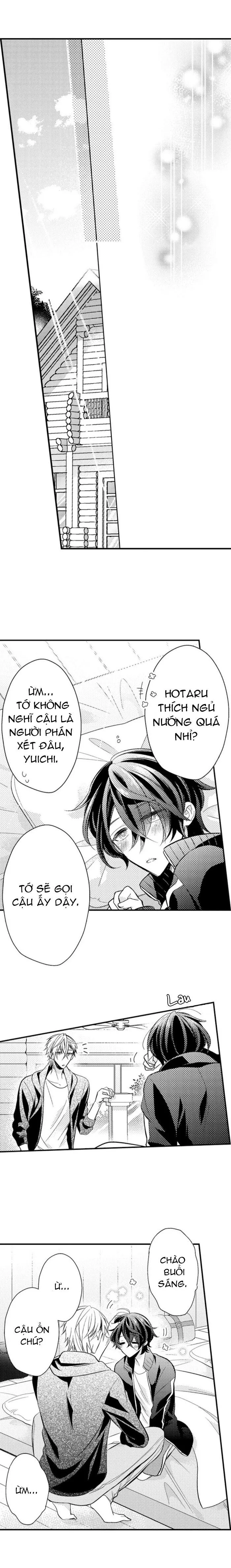 Naruse Akira To Ikkai Yaretara Ore wa Mou Shindemo Ii Chapter 14 Trang 9