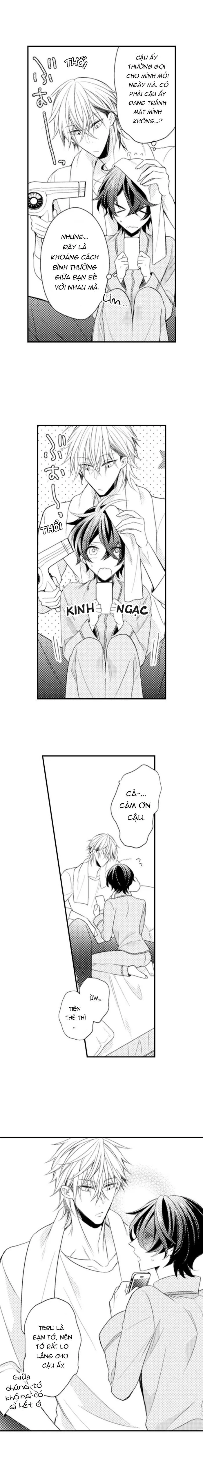 Naruse Akira To Ikkai Yaretara Ore wa Mou Shindemo Ii Chapter 15 Trang 4