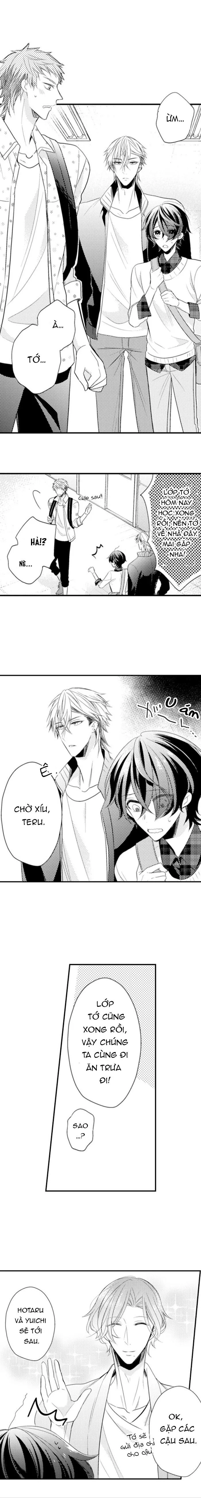 Naruse Akira To Ikkai Yaretara Ore wa Mou Shindemo Ii Chapter 15 Trang 6