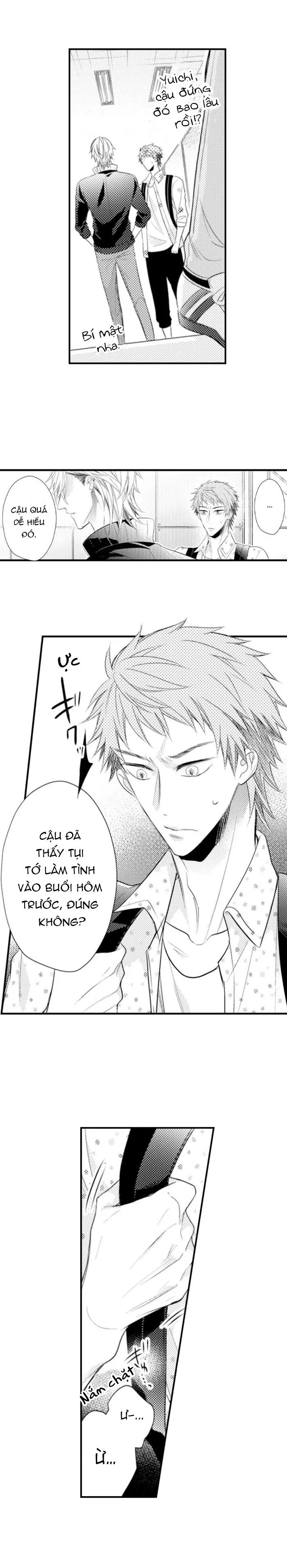 Naruse Akira To Ikkai Yaretara Ore wa Mou Shindemo Ii Chapter 15 Trang 7