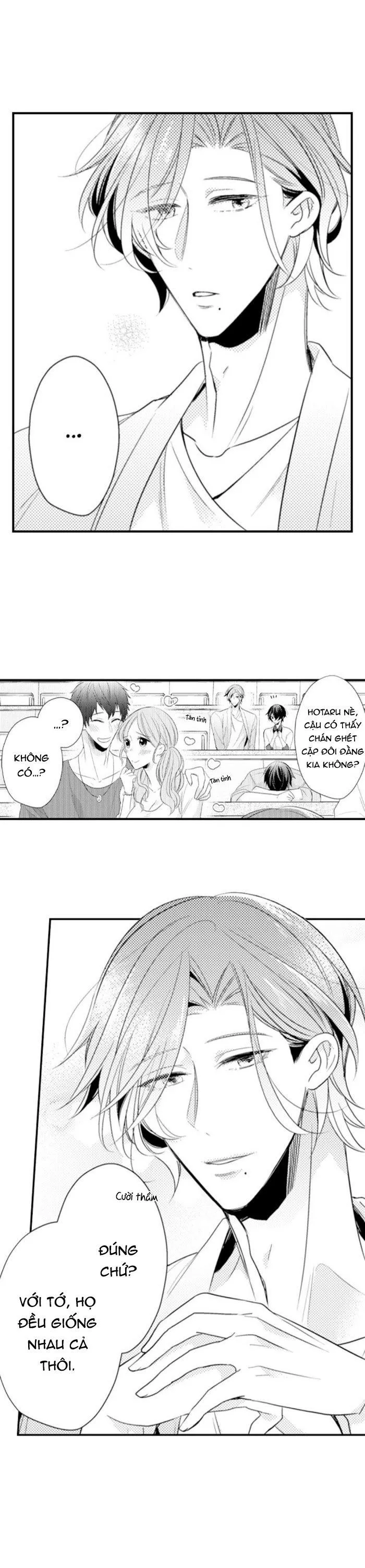 Naruse Akira To Ikkai Yaretara Ore wa Mou Shindemo Ii Chapter 16 Trang 3
