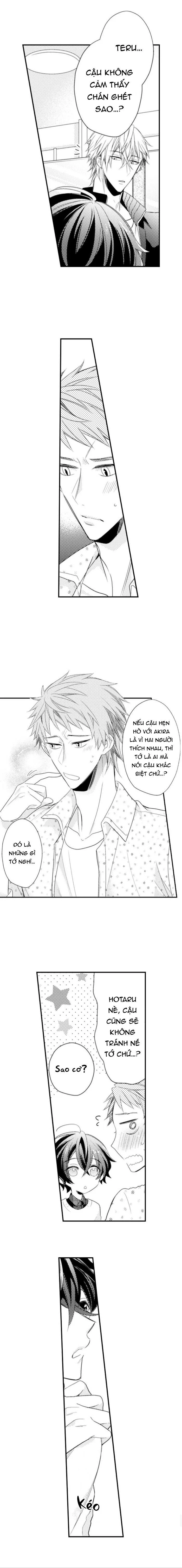 Naruse Akira To Ikkai Yaretara Ore wa Mou Shindemo Ii Chapter 16 Trang 8