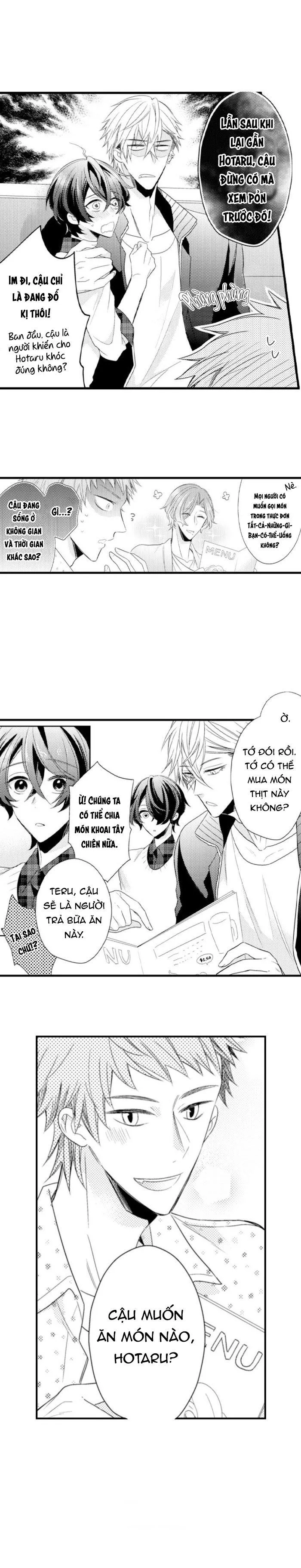 Naruse Akira To Ikkai Yaretara Ore wa Mou Shindemo Ii Chapter 16 Trang 9