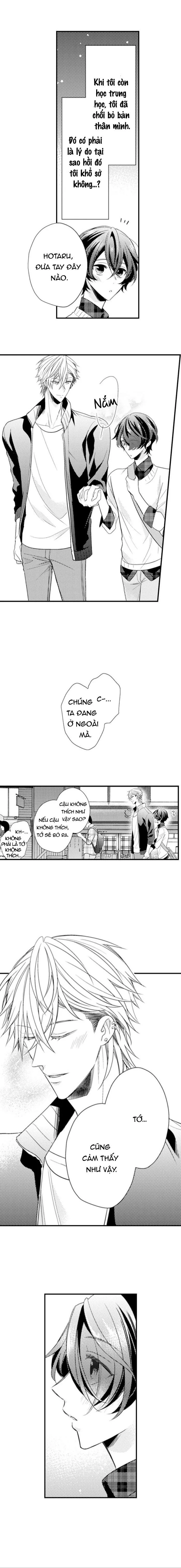 Naruse Akira To Ikkai Yaretara Ore wa Mou Shindemo Ii Chapter 17 Trang 3