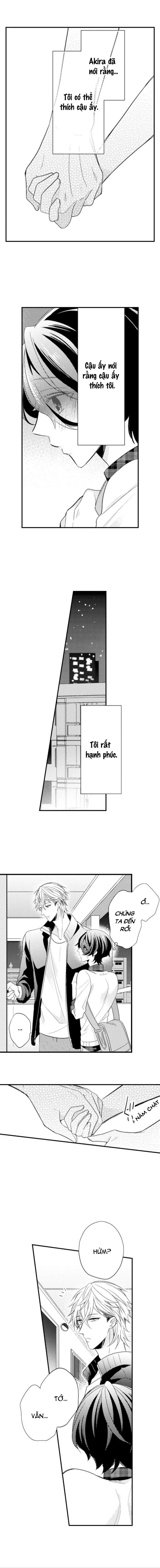 Naruse Akira To Ikkai Yaretara Ore wa Mou Shindemo Ii Chapter 17 Trang 4