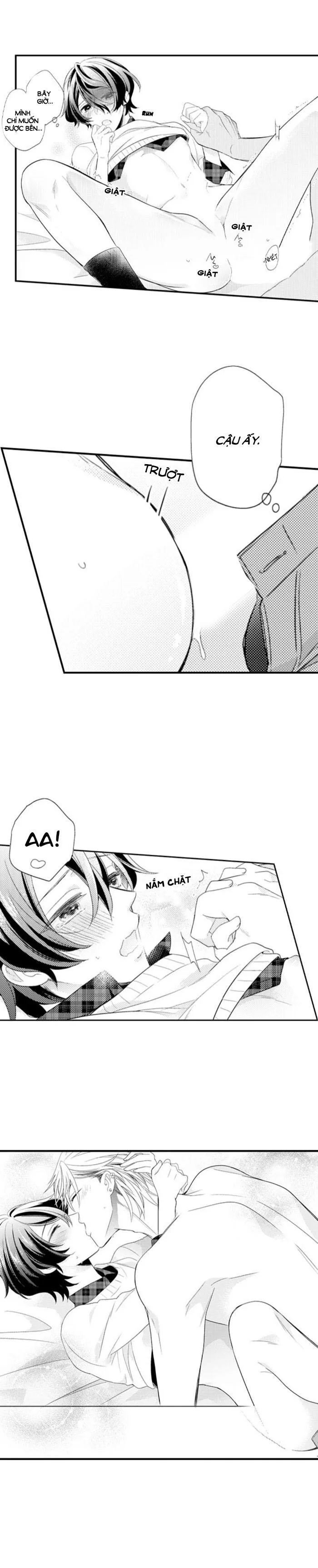 Naruse Akira To Ikkai Yaretara Ore wa Mou Shindemo Ii Chapter 17 Trang 7