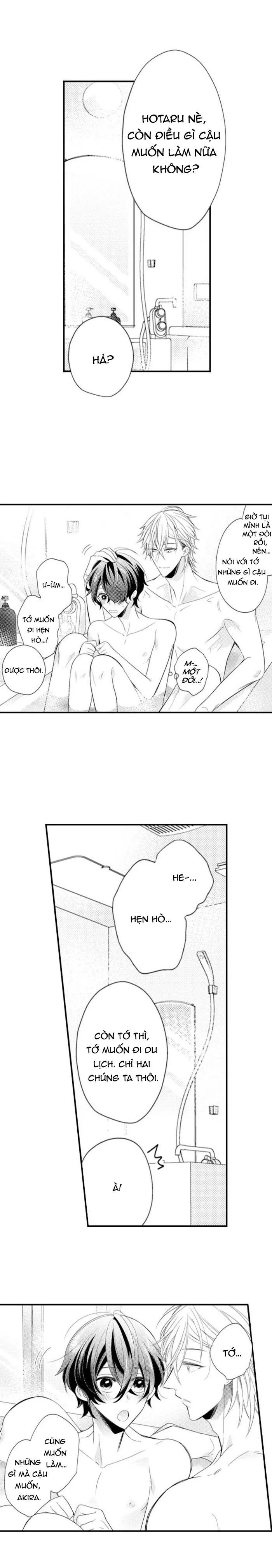 Naruse Akira To Ikkai Yaretara Ore wa Mou Shindemo Ii Chapter 17 Trang 8