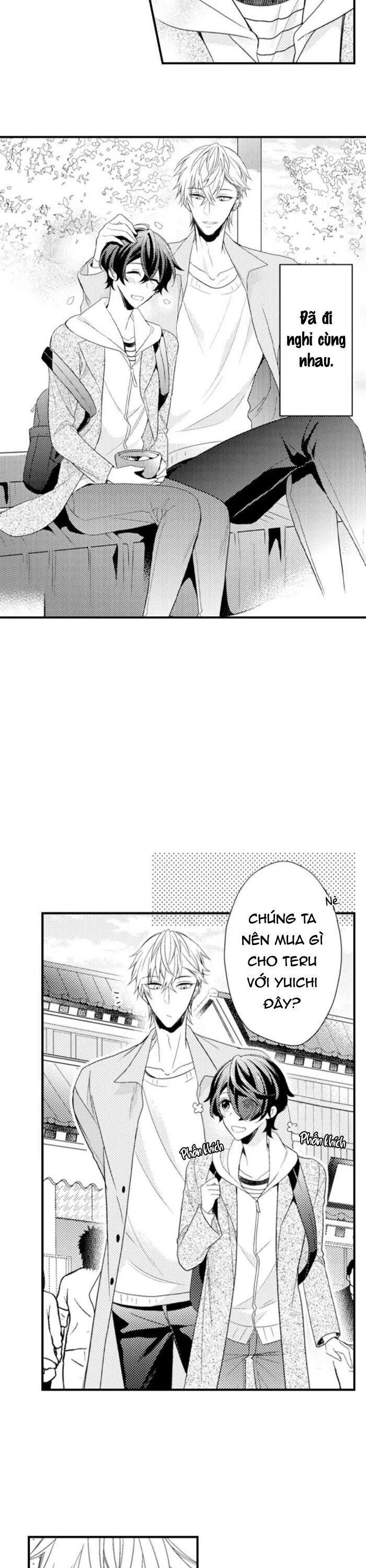 Naruse Akira To Ikkai Yaretara Ore wa Mou Shindemo Ii Chapter 18 Trang 3