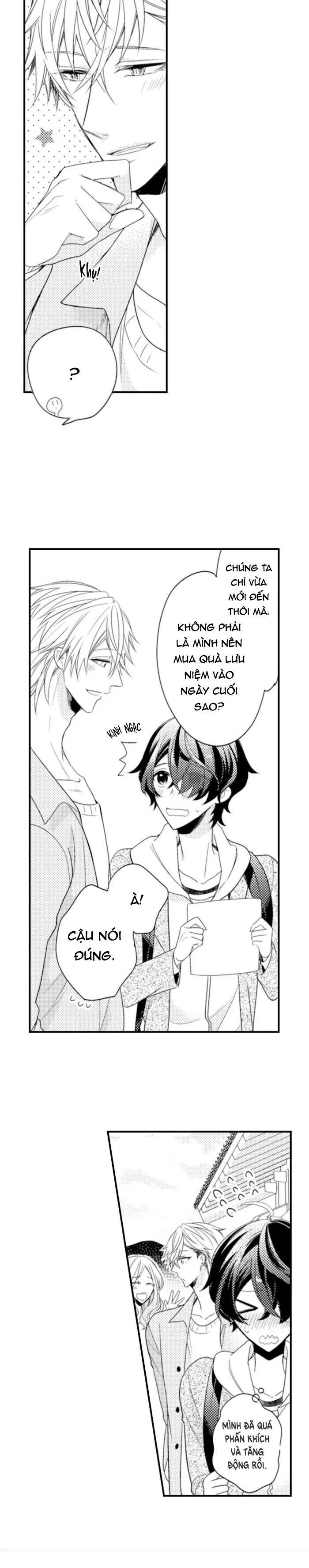 Naruse Akira To Ikkai Yaretara Ore wa Mou Shindemo Ii Chapter 18 Trang 4