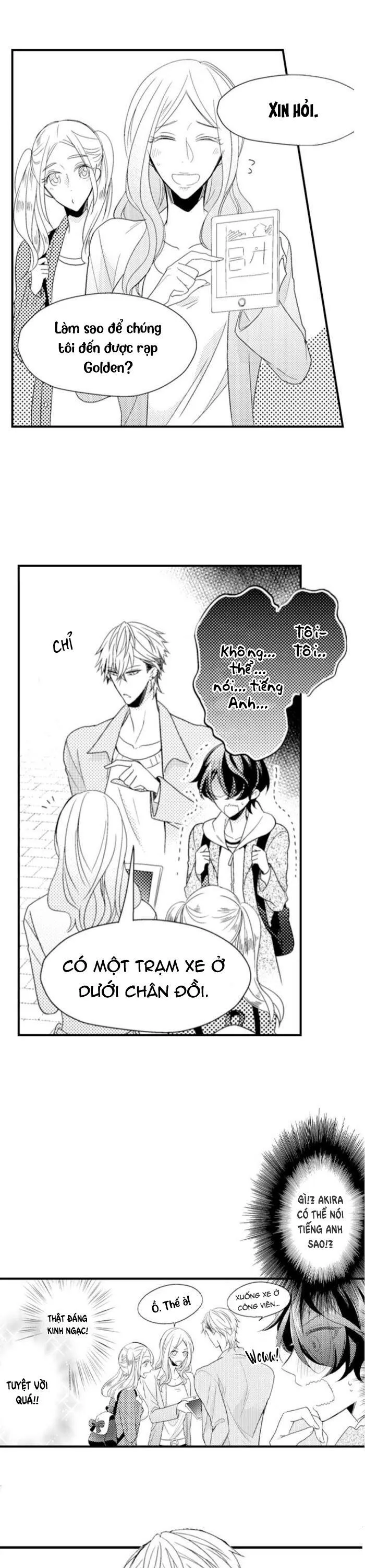 Naruse Akira To Ikkai Yaretara Ore wa Mou Shindemo Ii Chapter 18 Trang 5