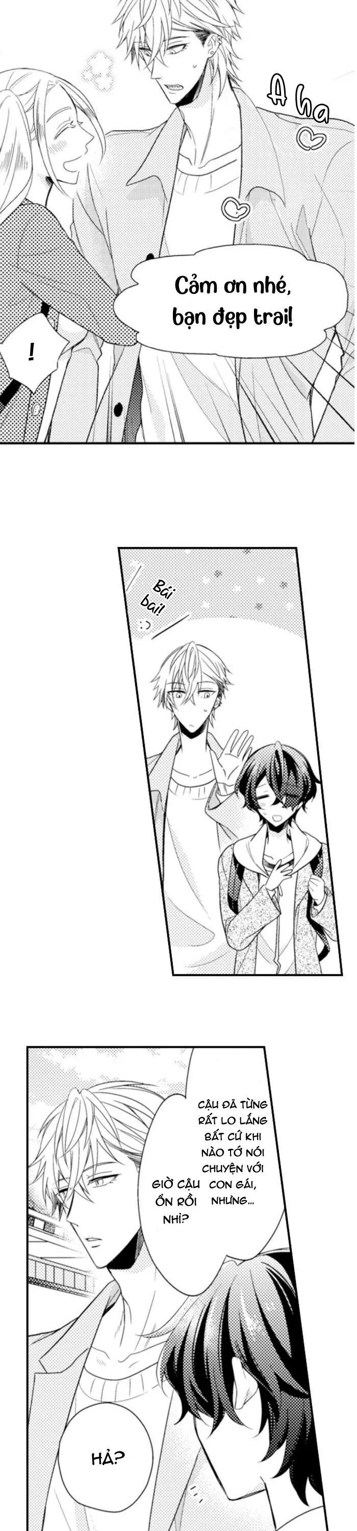 Naruse Akira To Ikkai Yaretara Ore wa Mou Shindemo Ii Chapter 18 Trang 6