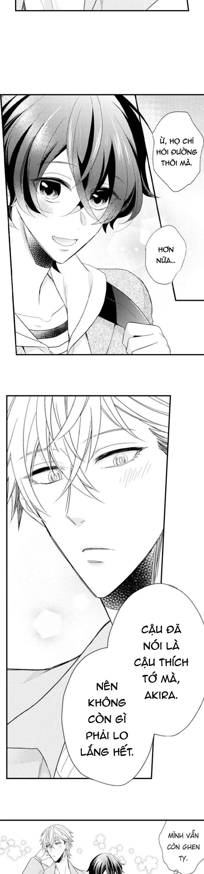 Naruse Akira To Ikkai Yaretara Ore wa Mou Shindemo Ii Chapter 18 Trang 7